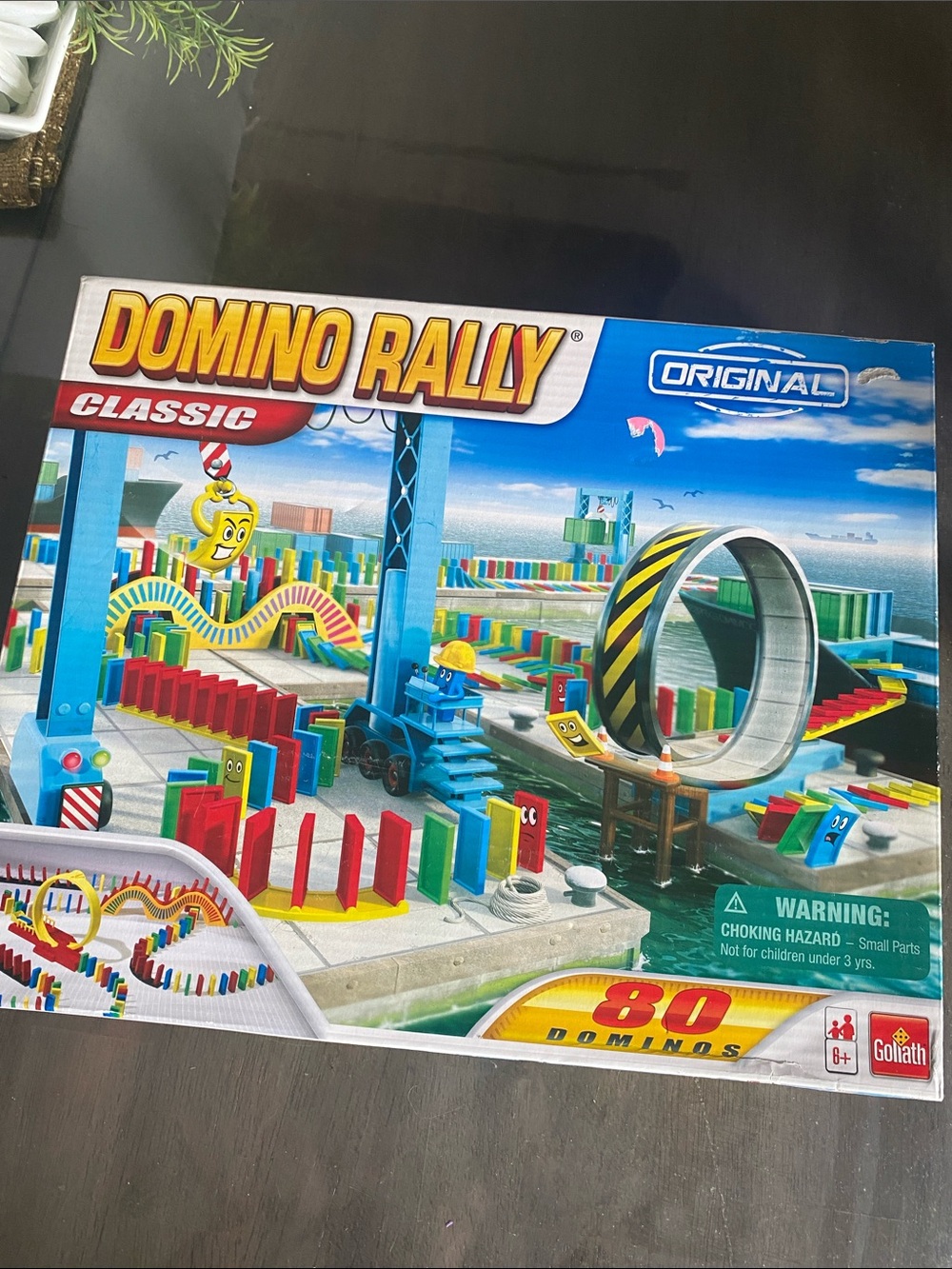 Goliath Games Domino Rally Classic Kids Toy DIY Activities
